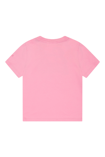 Kids Barbie-Print T-Shirt